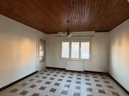 maison habitable à rénover