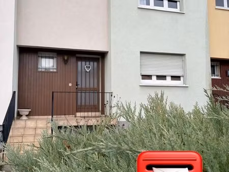 maison mitoyenne kingersheim