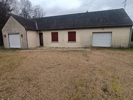 a vendre maison sur la flèche