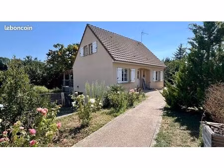 maison 120 m² avec jardin  sous-sol et vue dégagée