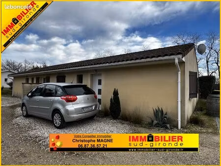 maison 3 pièces 66 m²