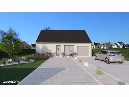 maison 76 m² neuvy le roi