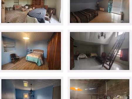 maison à la campagne