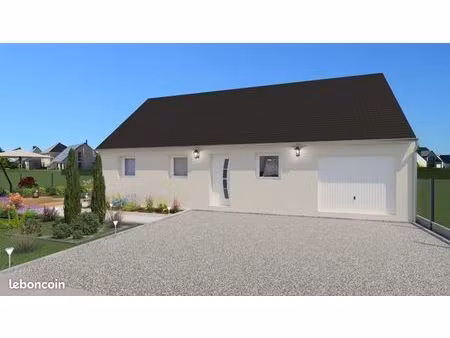 maison 89 m² pernay