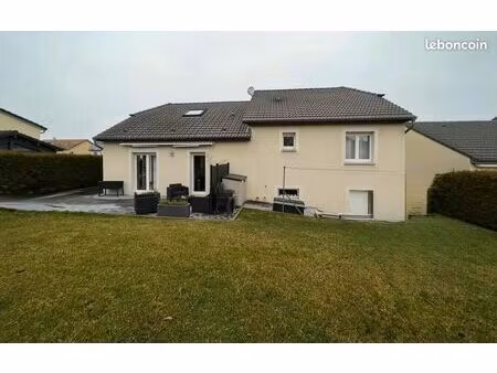 maison individuelle heumont