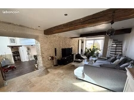 30 min dijon ouest - maison en pierre 170 m² avec jardin et garage