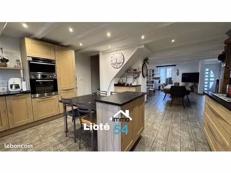 maison 5 pièces 124 m²