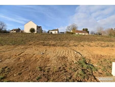 terrain 419 m² goussonville