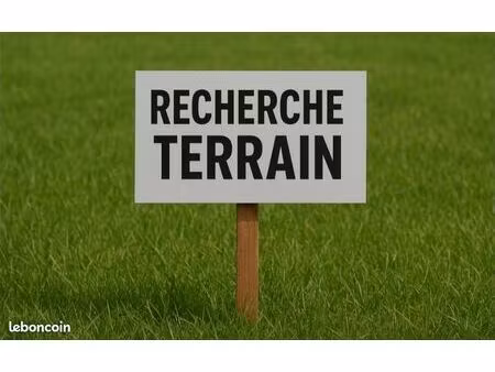 recherche terre ou pâture à vendre