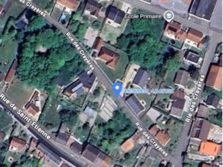 terrain à boult sur suippe 500m2