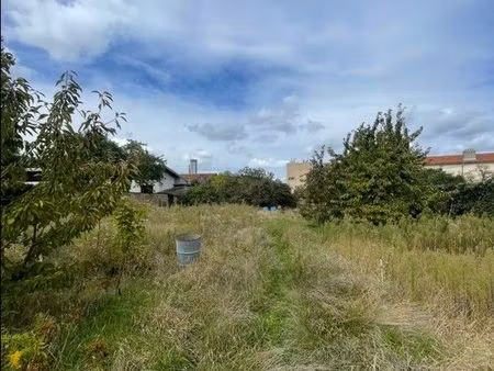 terrain 907 m² nancy