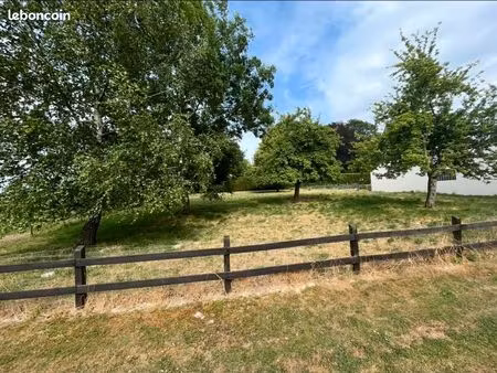 magnifique terrain constructible à 30 minutes de reims