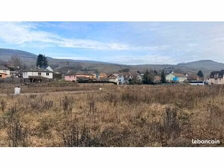 terrain 419 m² soultzmatt