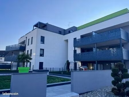 2 pièces récent sur blotzheim