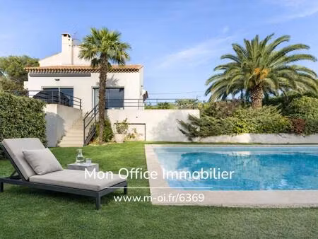 référence : 6369-vca. - villa contemporaine avec accès privé à la mer dans la résidence