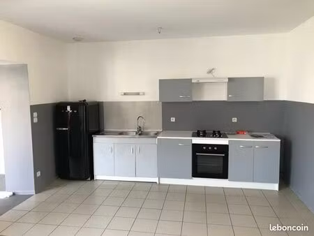 appartement rdc centre ville