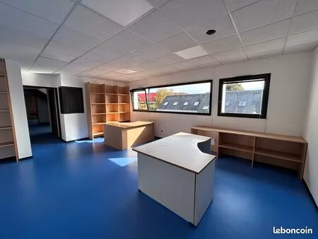 bureaux 160 m² quimper