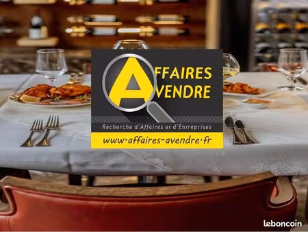 fonds de commerce 130 m² quimper