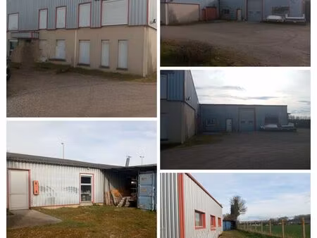 bâtiment industriel