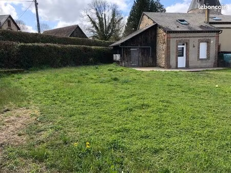 maison t3 avec jardin et dépendance