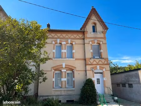 maison ancienne de 150m² entièrement rénovée à audun-le-tiche