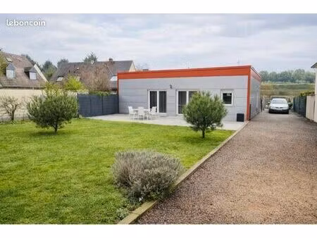 pavillon plein pied 118m2