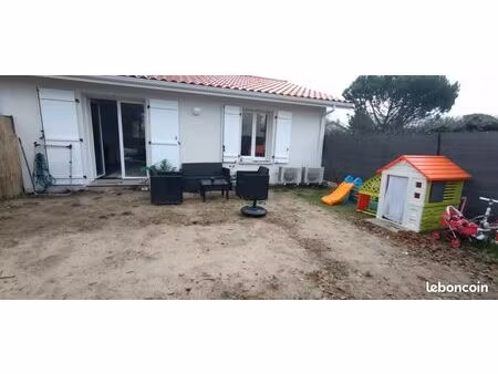 maison mitoyenne 2 chambres – 55 m² – louée 840 / mois – idéal investisseur