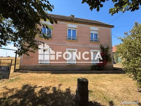 maison 4 pièces 130m² à vendre 151000 - congé-sur-orne 72290