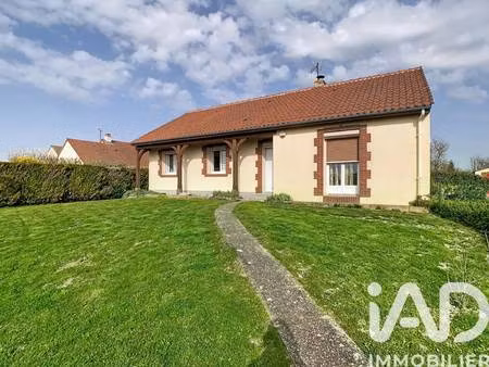 maison de plain-pied à vendre