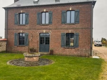 maison de maître avec dépendances