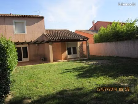 maison à générac 30