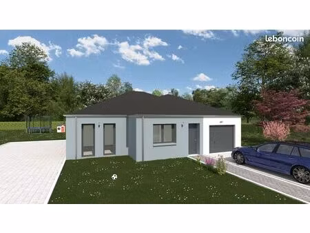 maison 4 pièces 106 m²