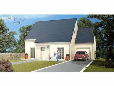 maison 4 pièces 62 m²