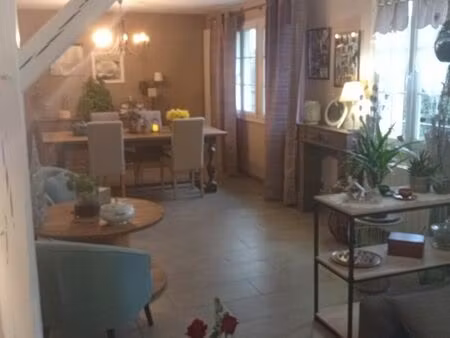 maison individuelle secteur calme