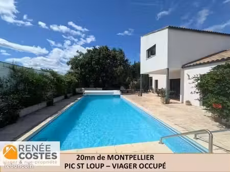 maison en viager 7 pièces 190 m²