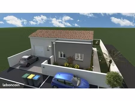 maison 4 pièces 90 m²