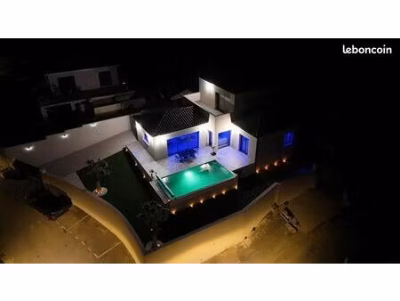 villa neuve meublée 150 m² avec piscine chauffée – prestations haut de gamme