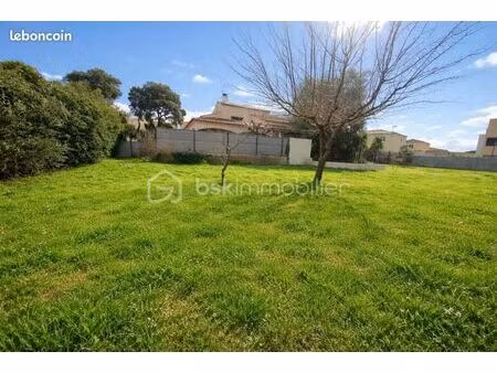 terrain 368 m² frontignan