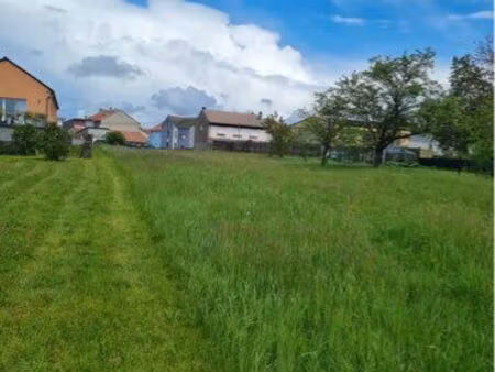 terrains proche frontière luxembourg
