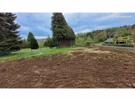 terrain constructible viabilisé