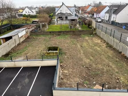 beau terrain à sand