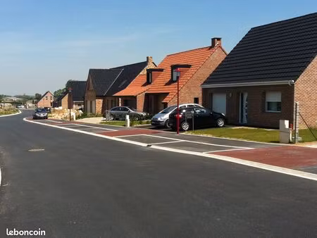 zuydcoote - terrains à bâtir libres de constructeur