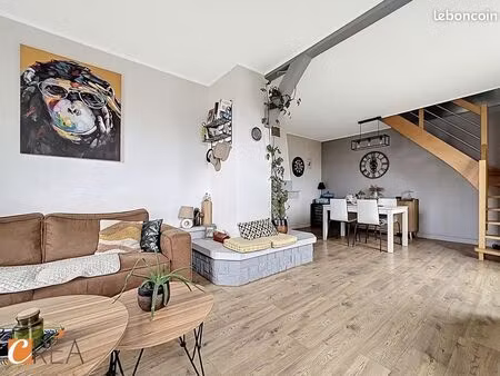 duplex 3 pièces 75 m²