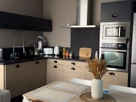 appartement t2 récent quartier beaulieu