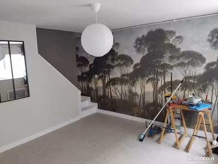 maison de bourg tout commerce