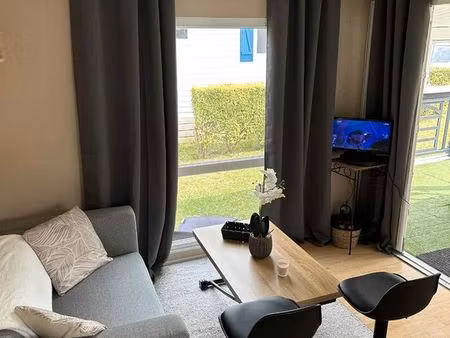 mobil home 4 personnes