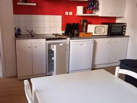 appartement t2 calme au centre du mont dore