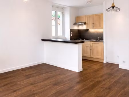 appartement appartement t3 rénové à neuf – 59 m² – lumineux – périgueux