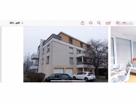 appartement 2 pièces avec 2 terrasses