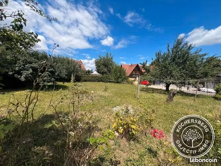 kochersberg – parcelle constructible - belle opportunité